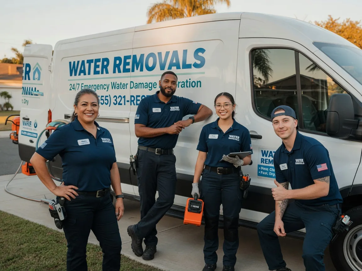Water Removal company in Tyler Hill, PA