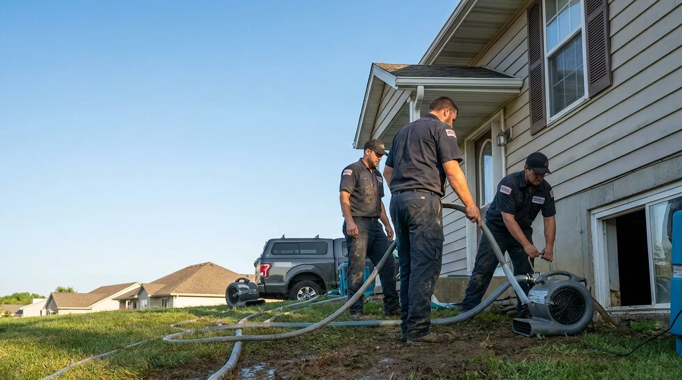 Water Removal in Tyler Hill, PA near me